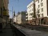 Pohled na rekonstruovanou ulici Českobratrská ve směru od křižovatky s ulicí Sokolskou | 18. srpna 2017 | Martin Večeřa
