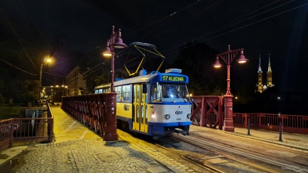 Vz T3SUCS ev. . 999 na most piaskowym | 4. kvtna 2025 | Martin Veea