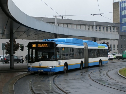 Solaris Urbino 18 CNG ev. . 7851 v zastvce Hlavn ndra | 19. kvtna 2025 | Martin Veea