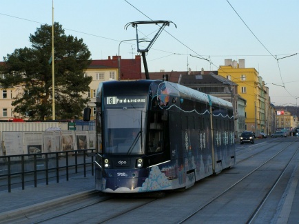 Vnon koda 39T ev. . 1768 pijd do zastvky Krajsk ad | 19. listopadu 2025 | Martin Veea